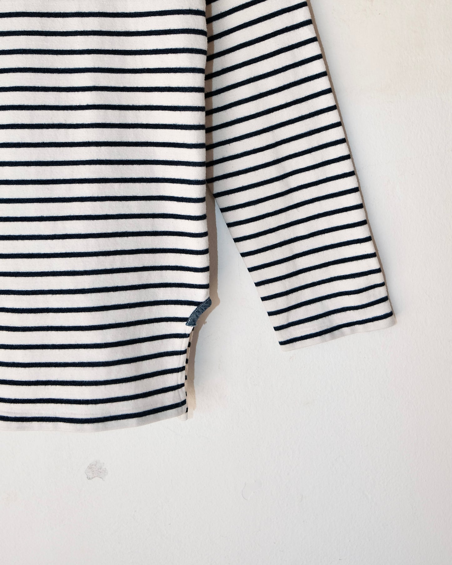 MFSC "MAILOT MARINE" INDIGO STRIPED JERSEY SHIRT