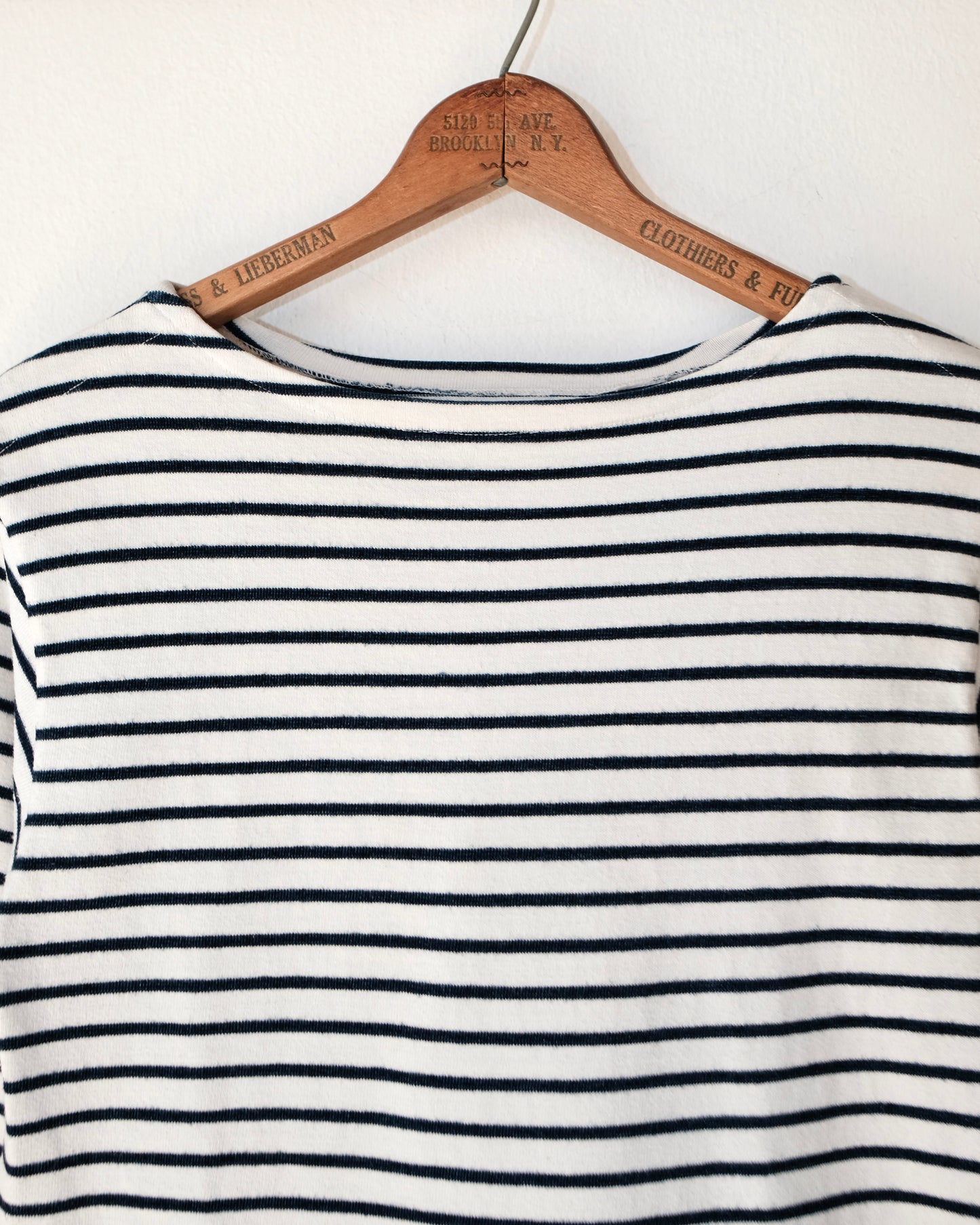 MFSC "MAILOT MARINE" INDIGO STRIPED JERSEY SHIRT