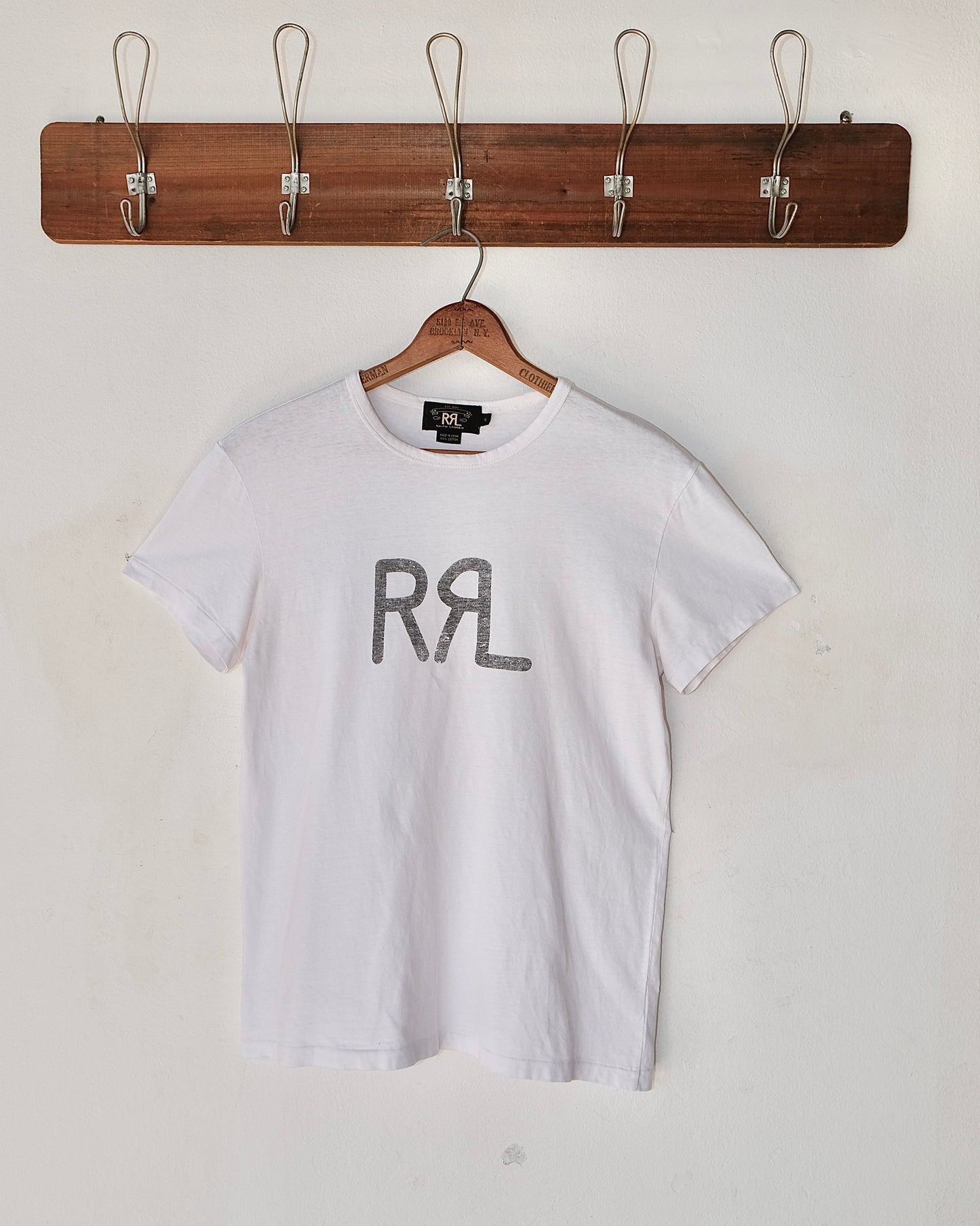 POLO RRL LOGO & LONGHORN GRAPHICS TEE
