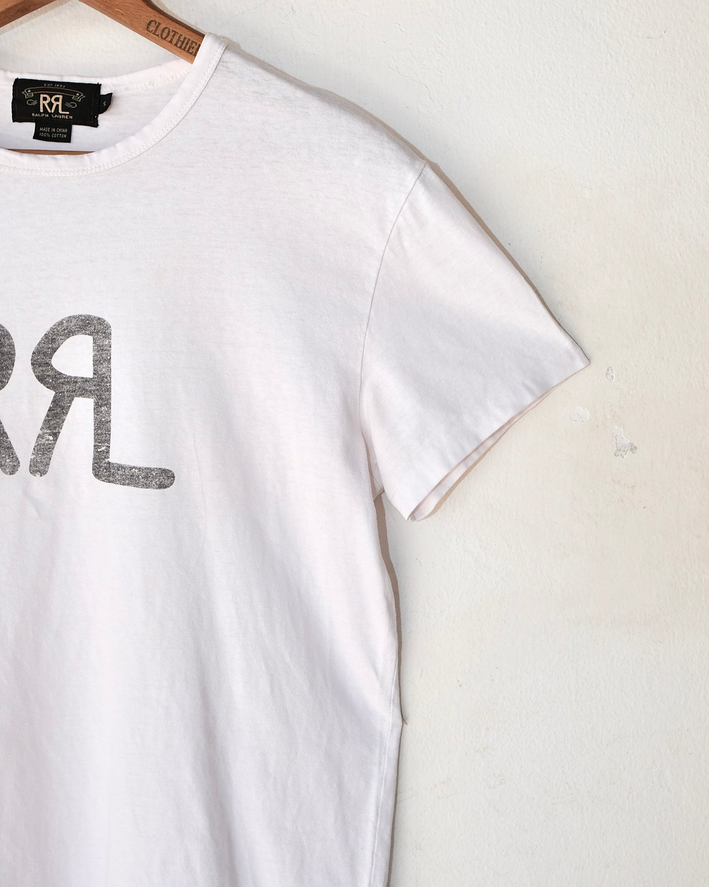 POLO RRL LOGO & LONGHORN GRAPHICS TEE