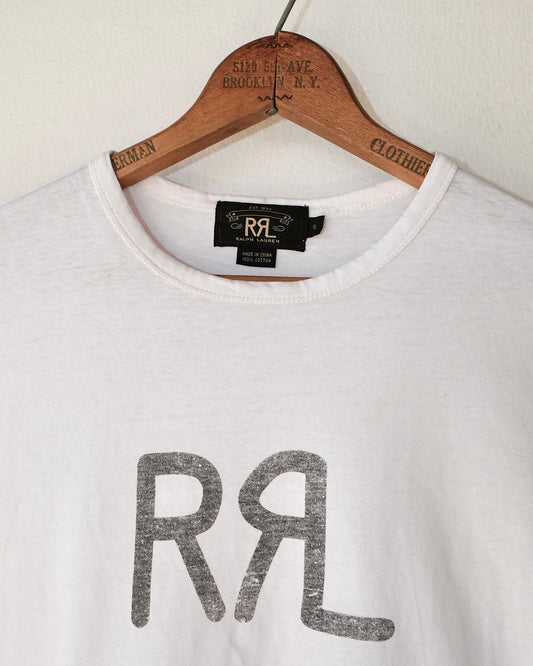 POLO RRL LOGO & LONGHORN GRAPHICS TEE