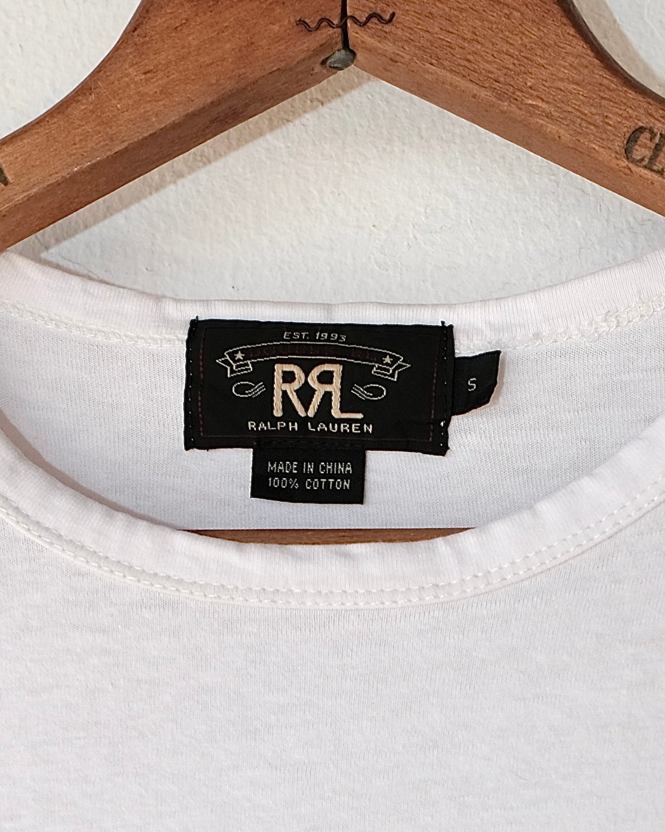 POLO RRL LOGO & LONGHORN GRAPHICS TEE