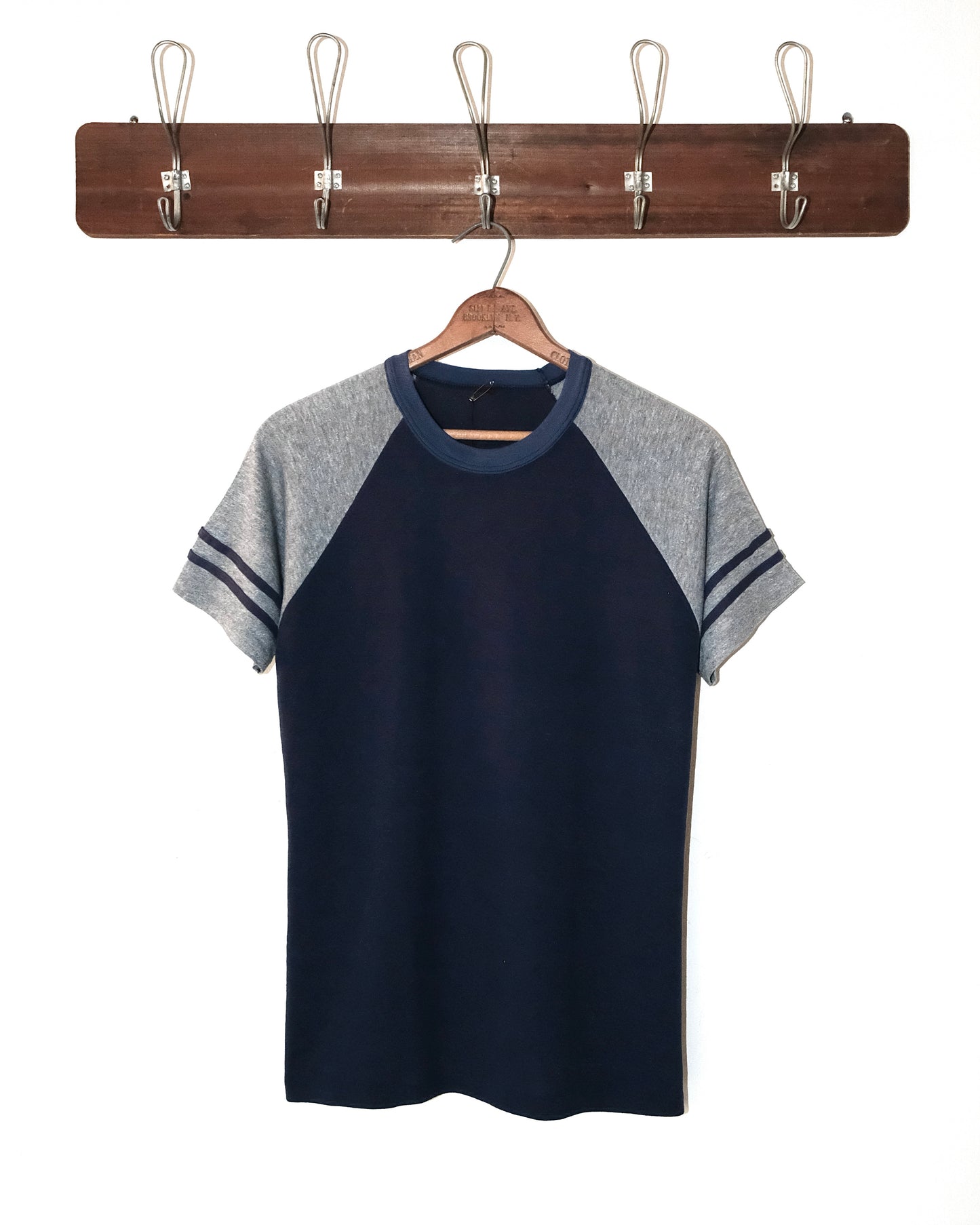 80s TWO-TONE JERSEY TEE