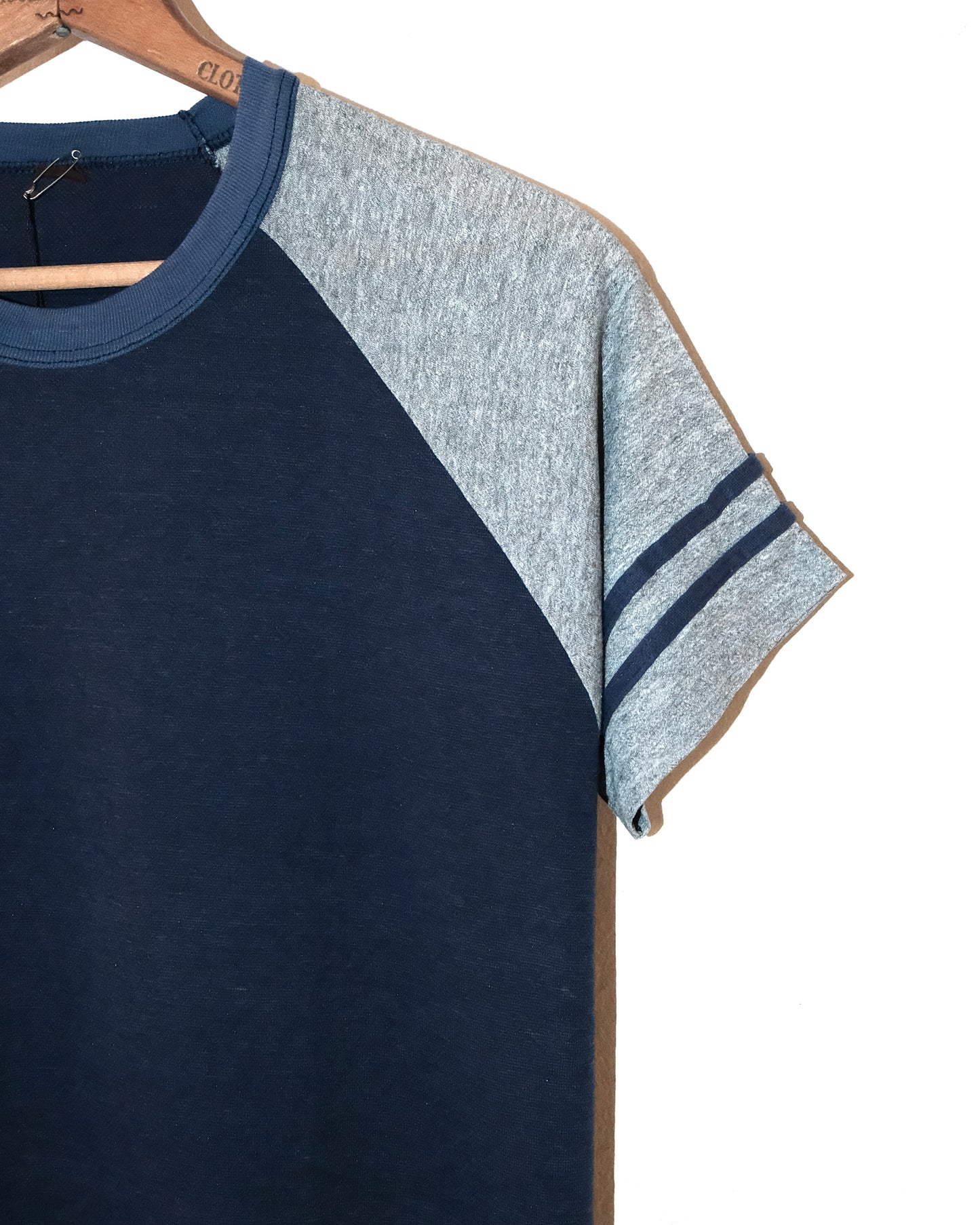 80s TWO-TONE JERSEY TEE