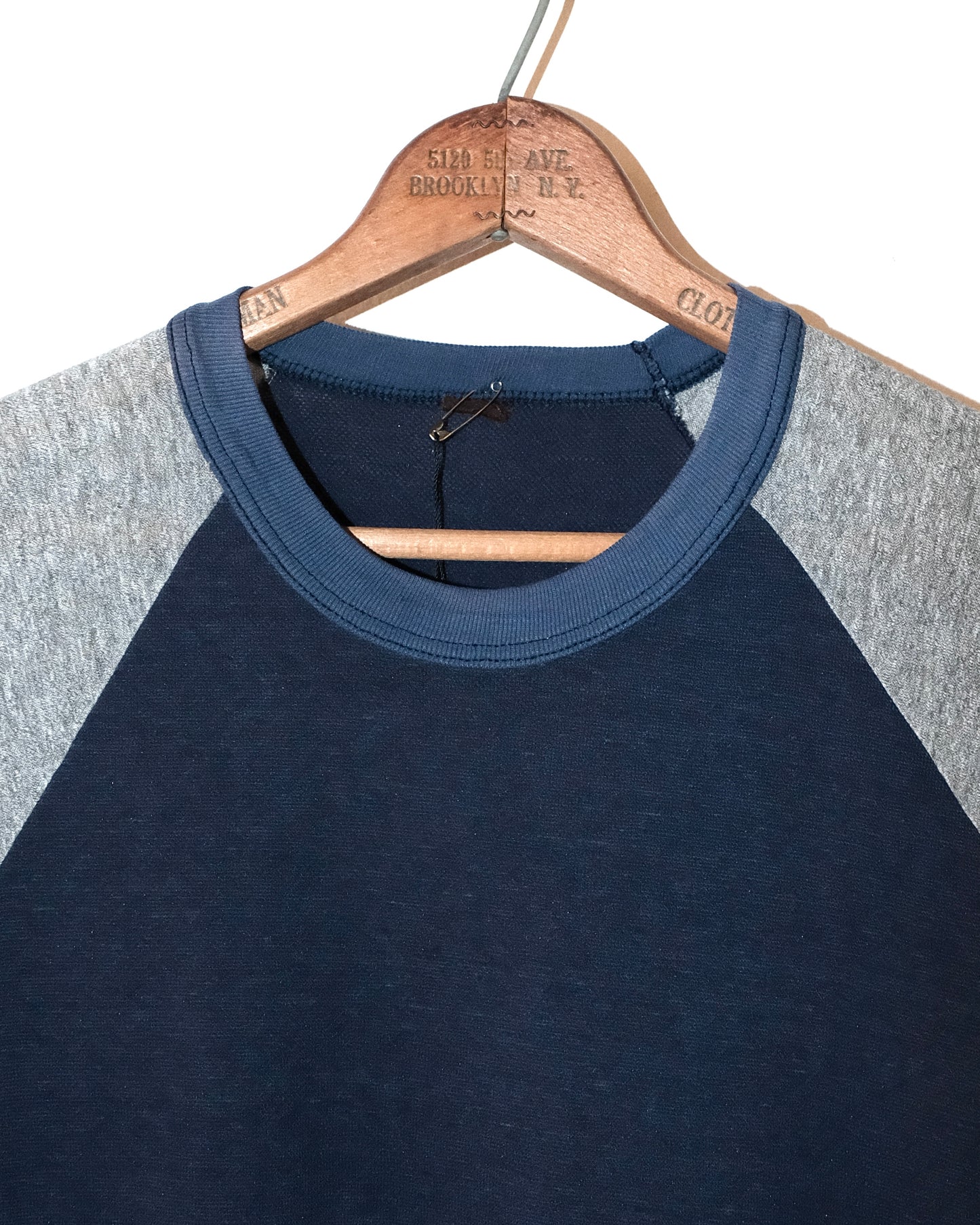 80s TWO-TONE JERSEY TEE