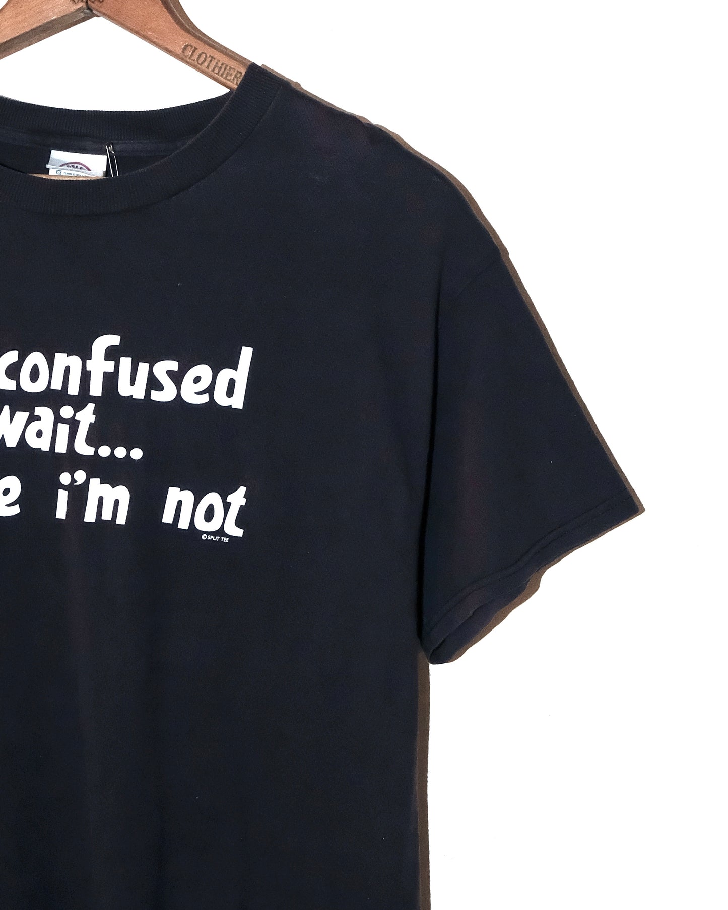 90s I'M CONFUSED FONT TEE