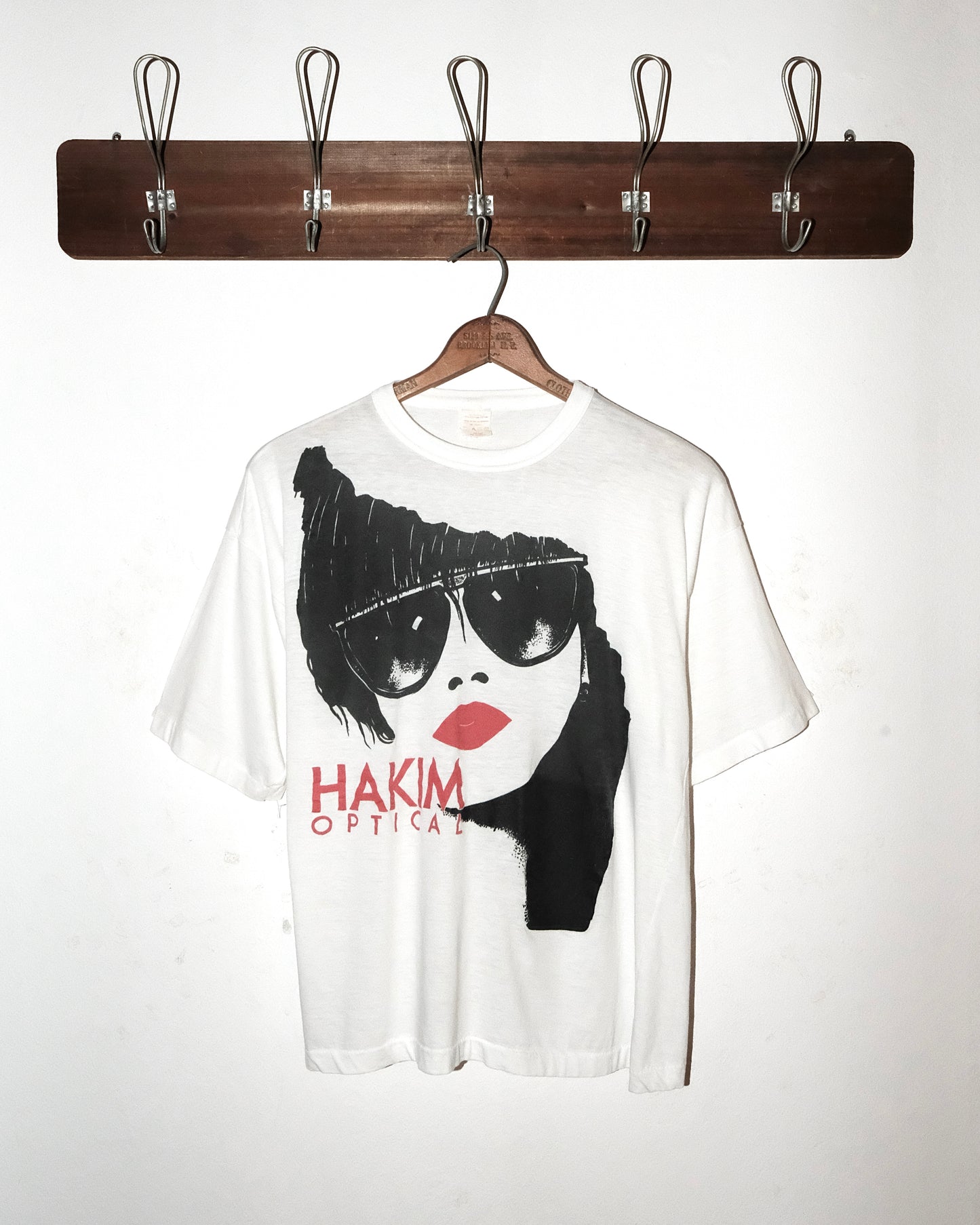 80s HAKIM OPTICAL BOXY TEE