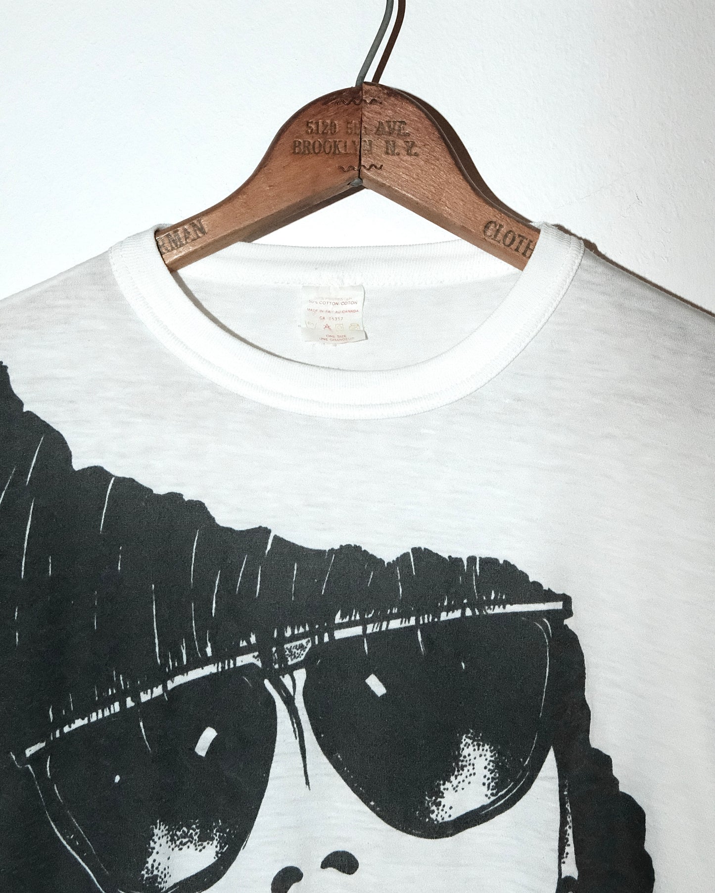 80s HAKIM OPTICAL BOXY TEE