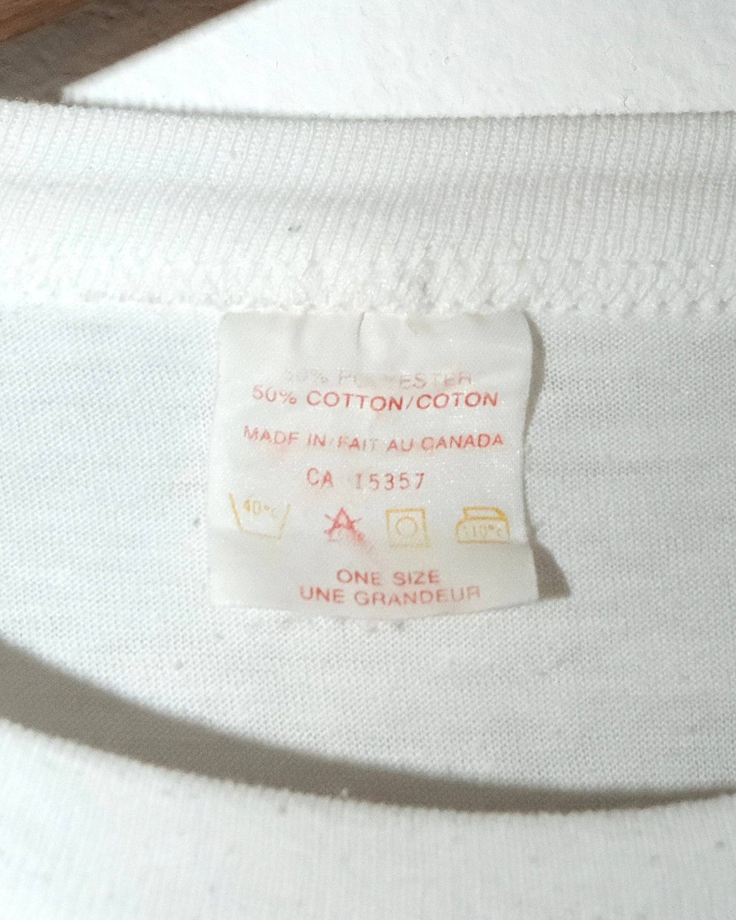 80s HAKIM OPTICAL BOXY TEE