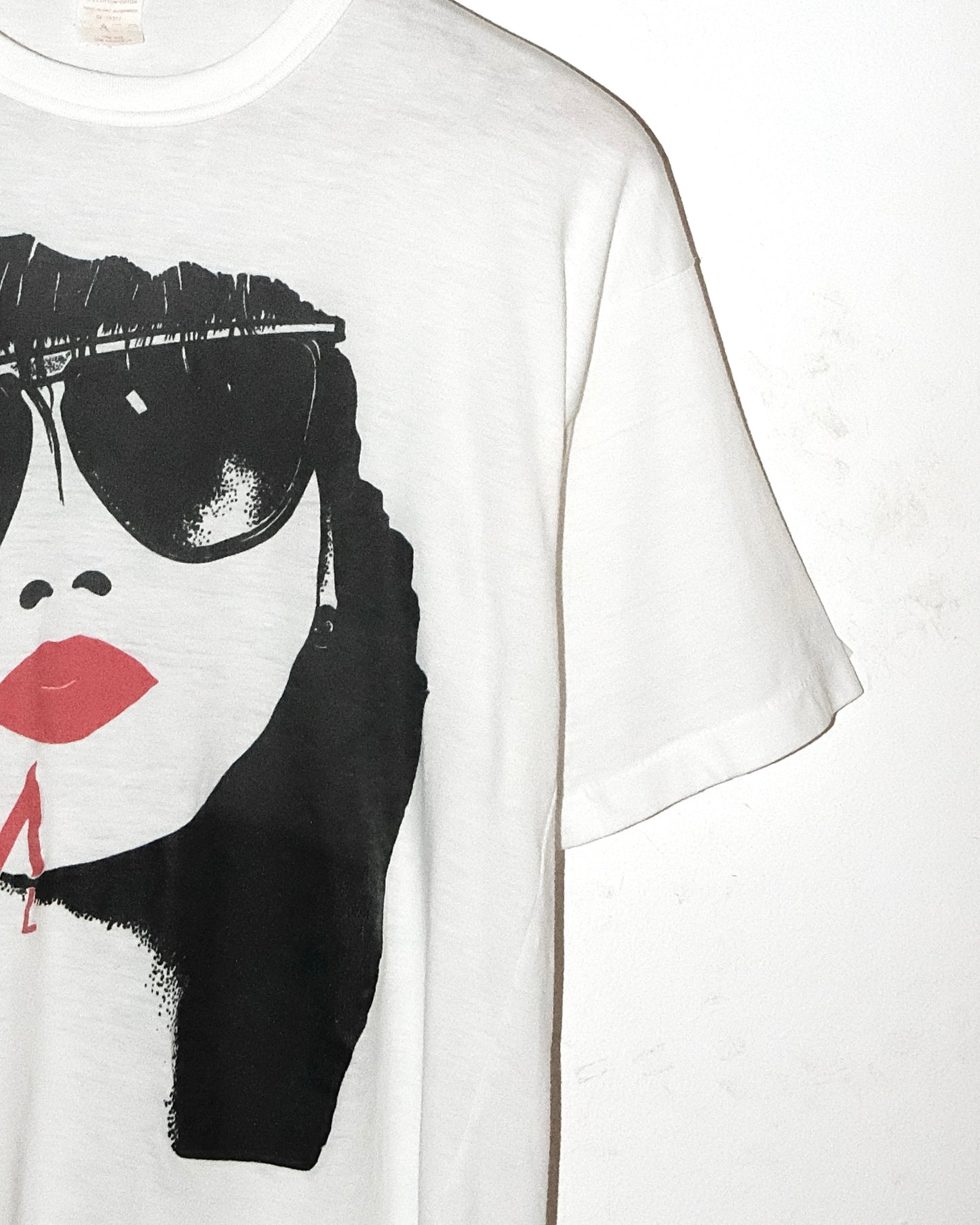 80s HAKIM OPTICAL BOXY TEE