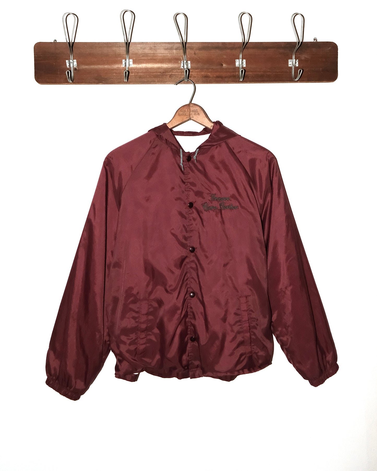 80s WIND STOPPER NYLON JACKET