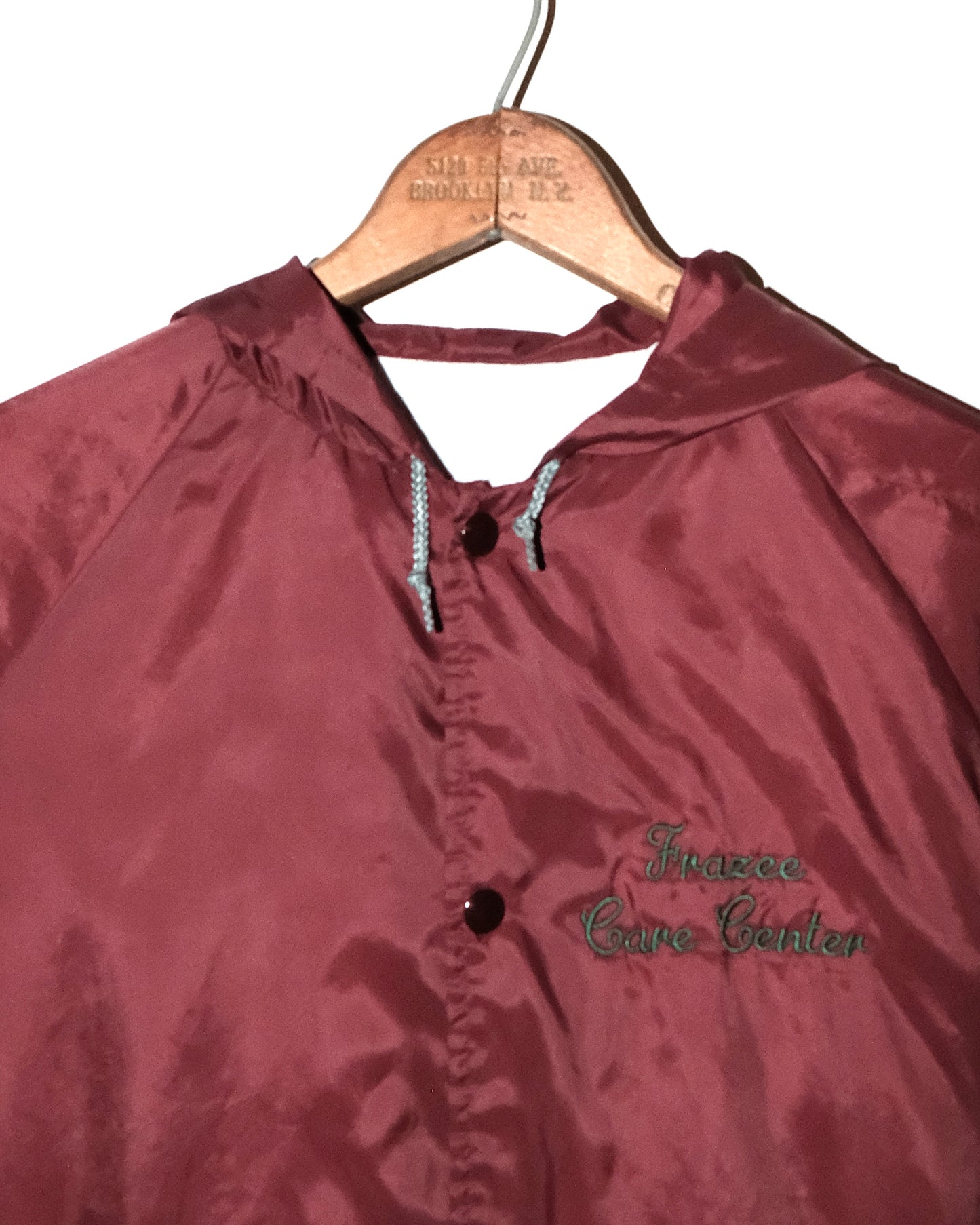 80s WIND STOPPER NYLON JACKET