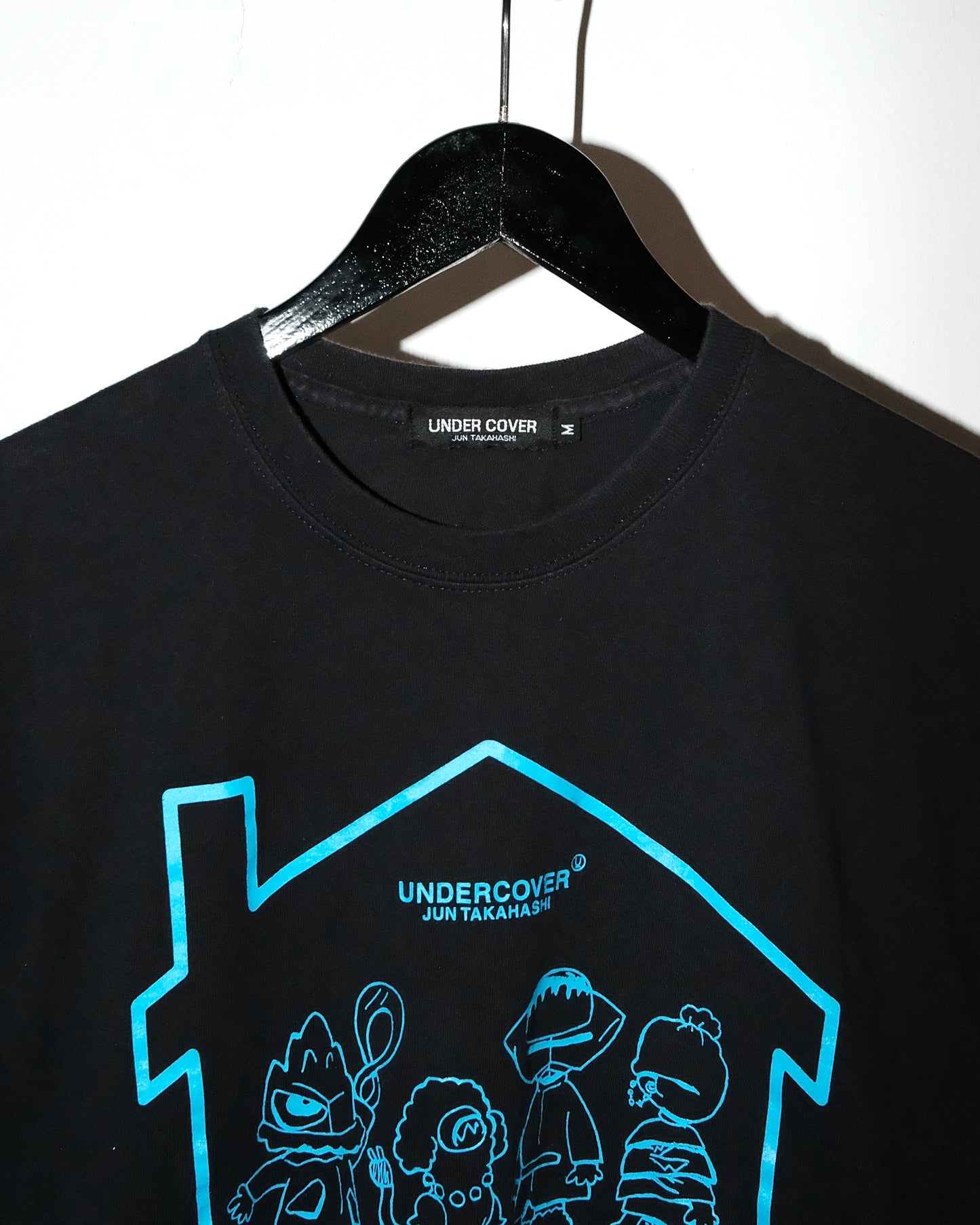 UNDERCOVER STAY HOME MONSTER TEE