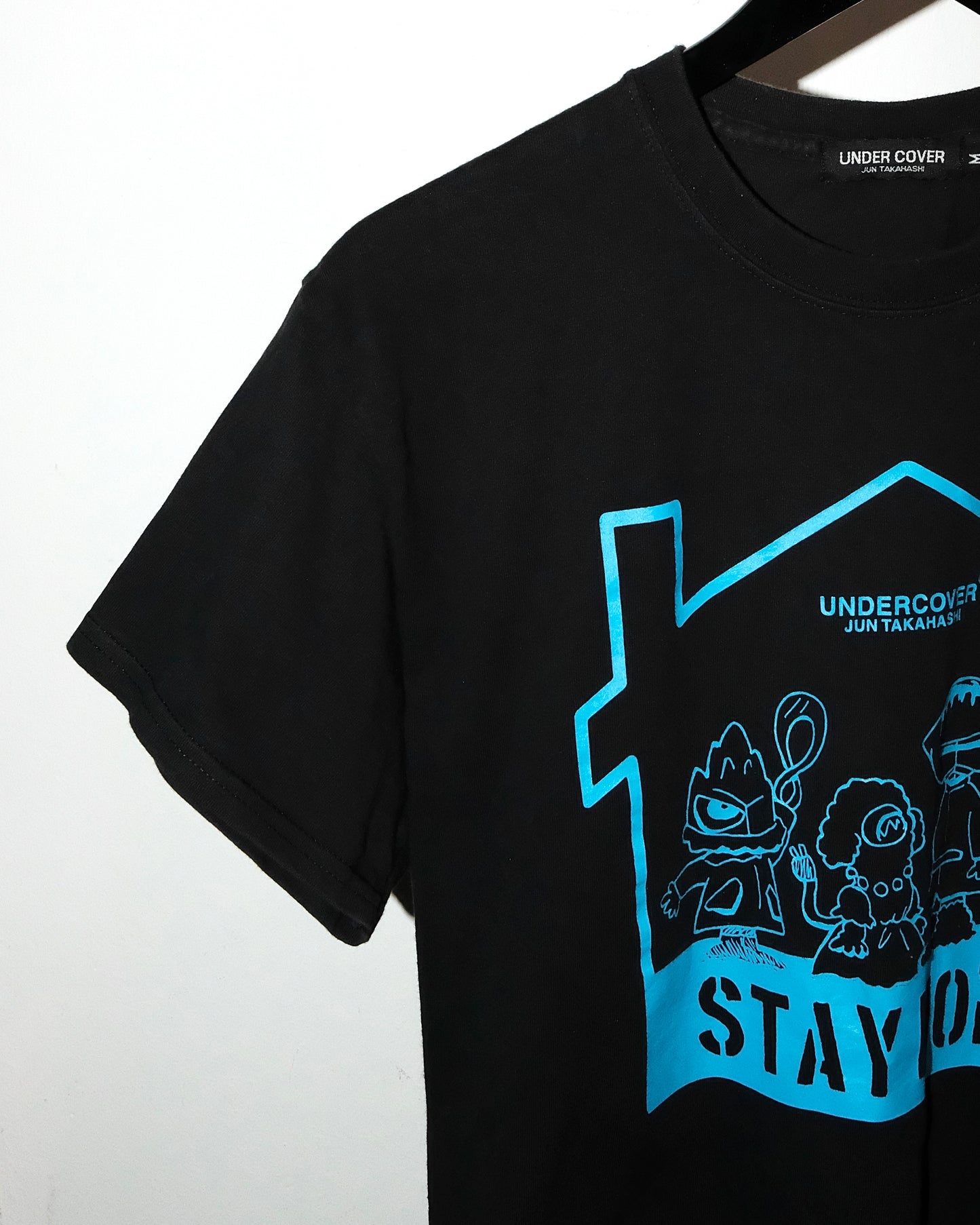 UNDERCOVER STAY HOME MONSTER TEE