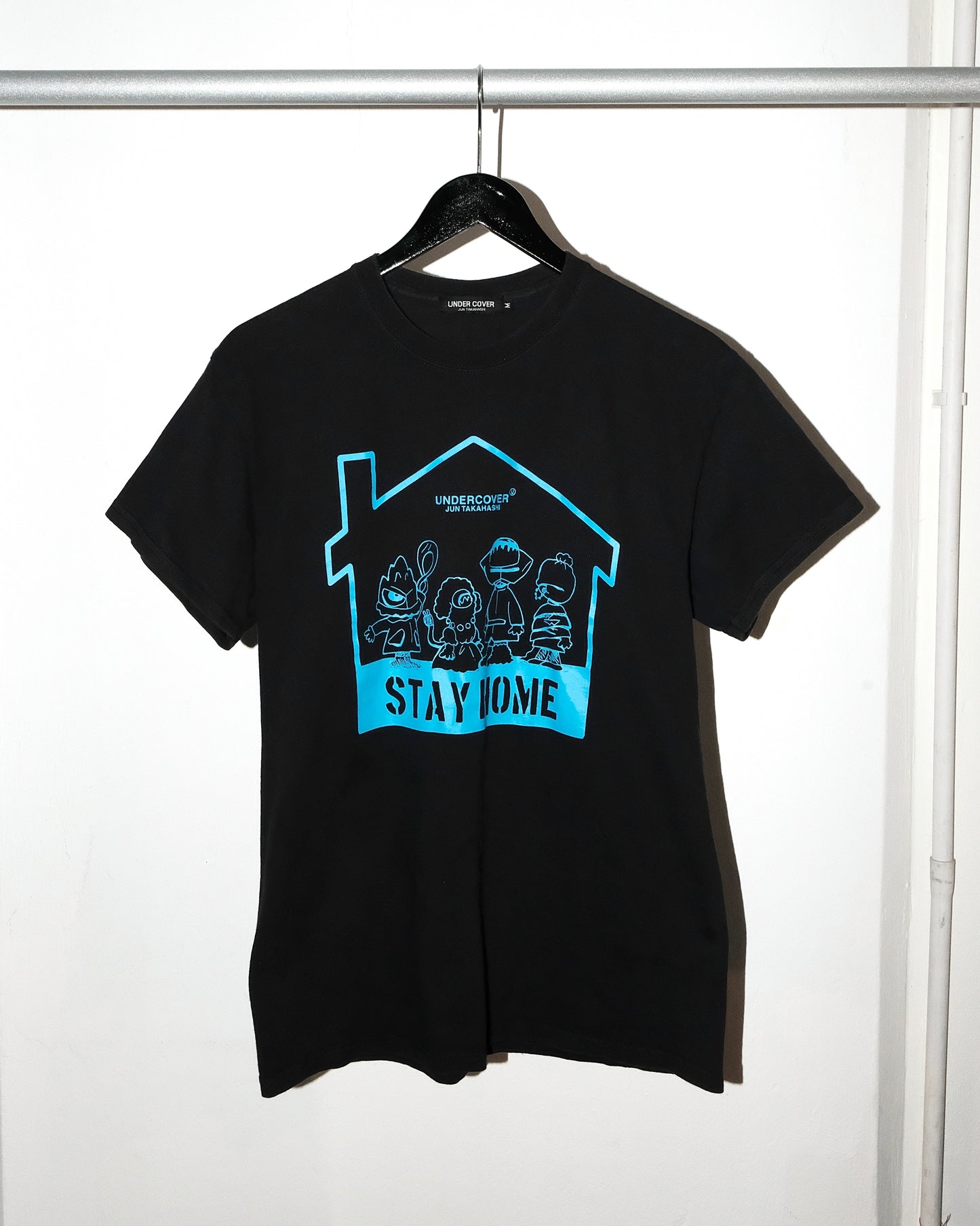 UNDERCOVER STAY HOME MONSTER TEE