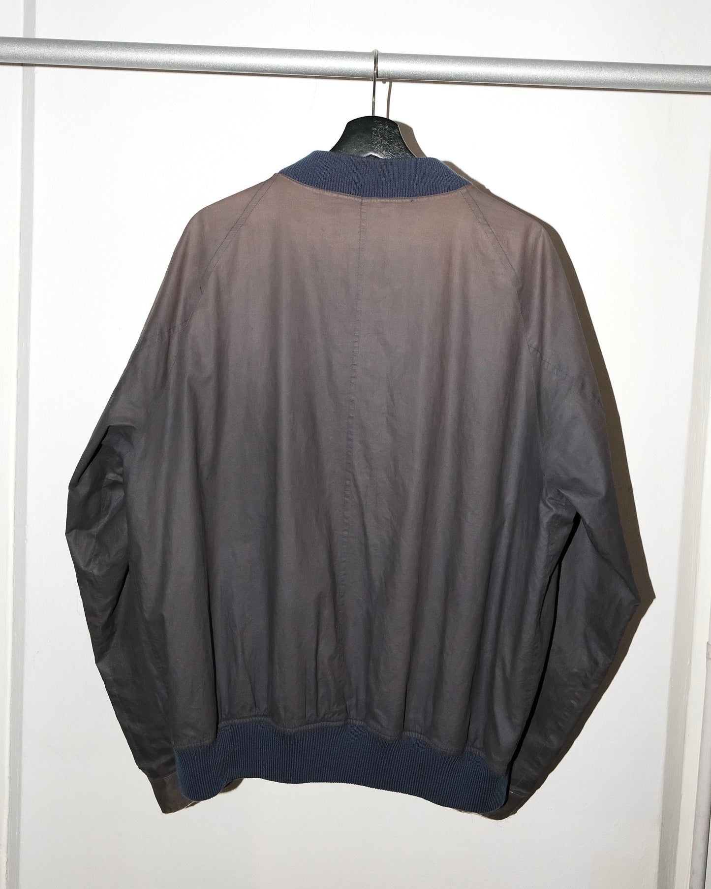 90s BURBERRY FADED  BOMBER JACKET