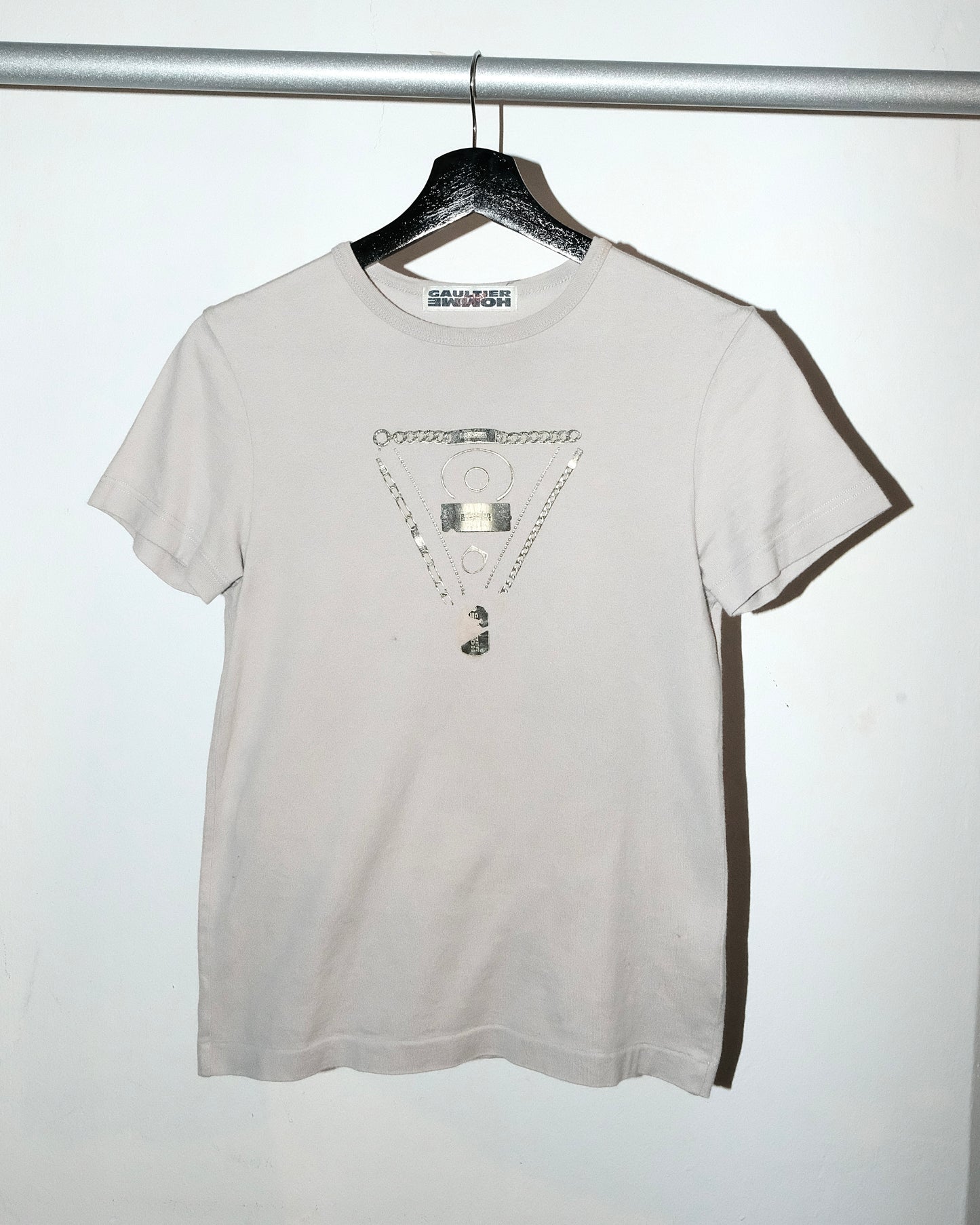 JEAN PAUL GAULTIER HOMME GRAPHIC PRINTED TEE
