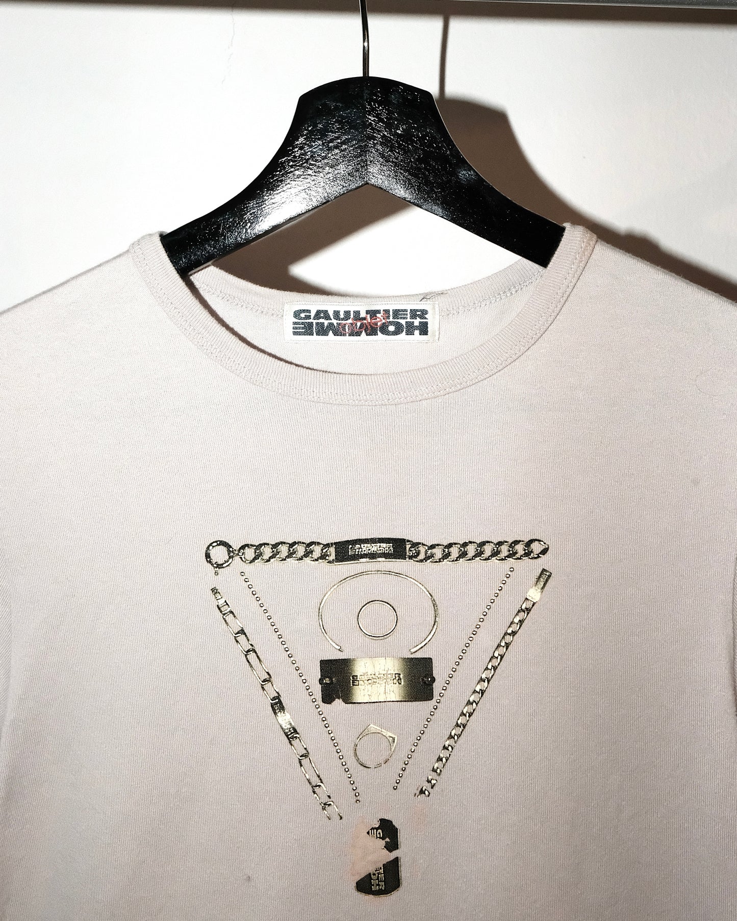 JEAN PAUL GAULTIER HOMME GRAPHIC PRINTED TEE