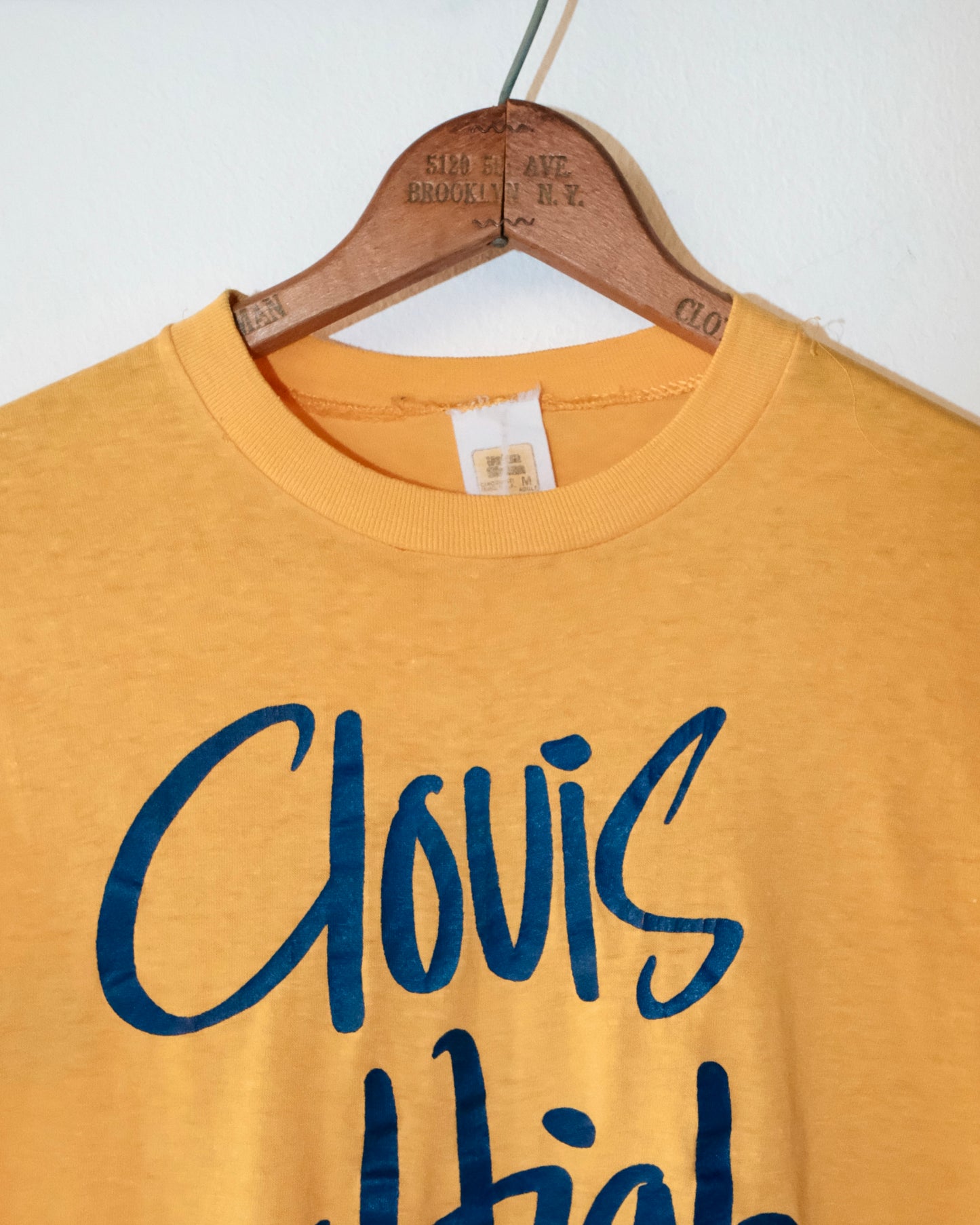 80s CLOUIS HIGH SINGLE STITCHED TEE