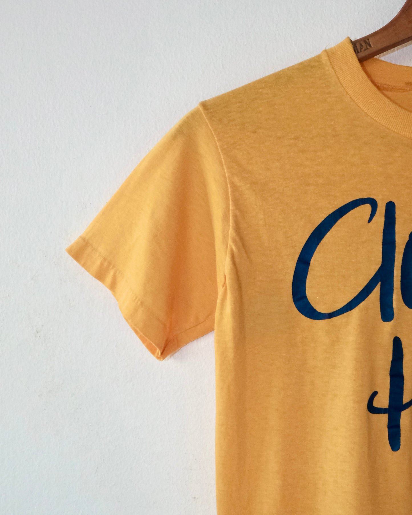 80s CLOUIS HIGH SINGLE STITCHED TEE