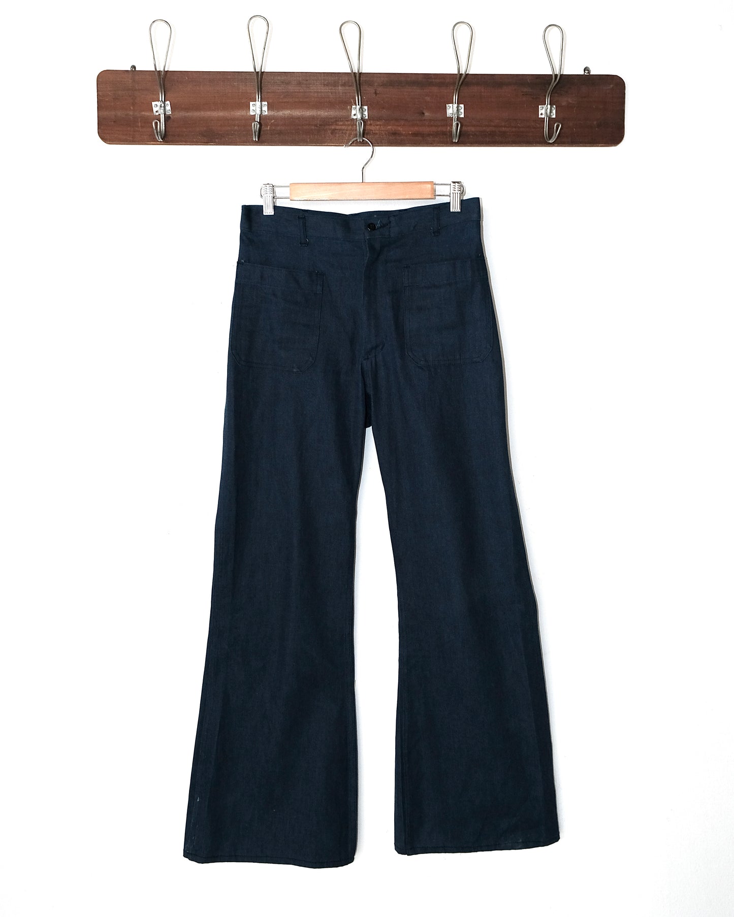 80s U.S.NAVY DENIM SAILOR PANTS