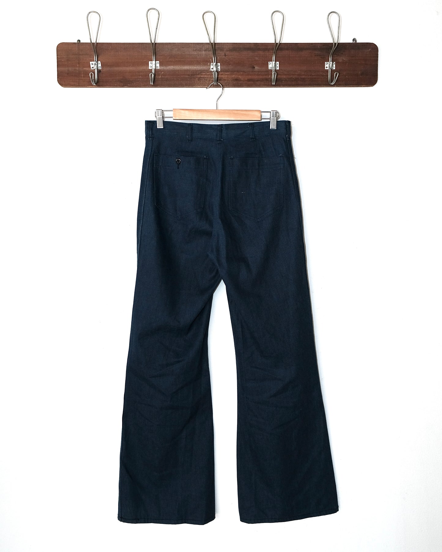 80s U.S.NAVY DENIM SAILOR PANTS