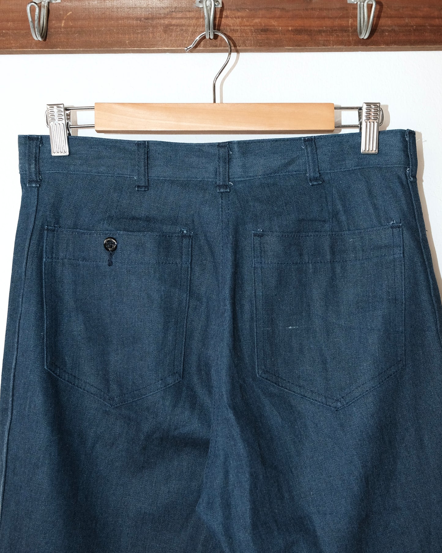 80s U.S.NAVY DENIM SAILOR PANTS