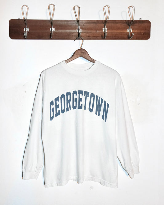 90s GEORGETOWN LONG SLEEVE TEE