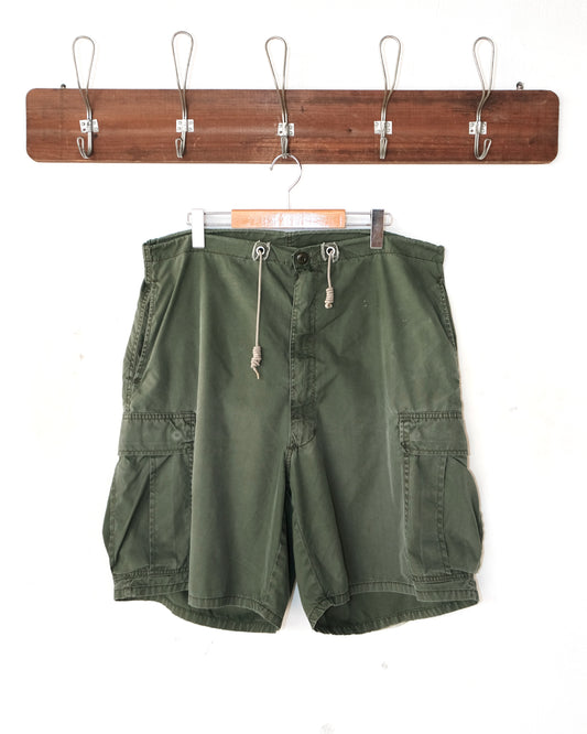 ARCTIC SHELL PARKA CUTOFF PANTS