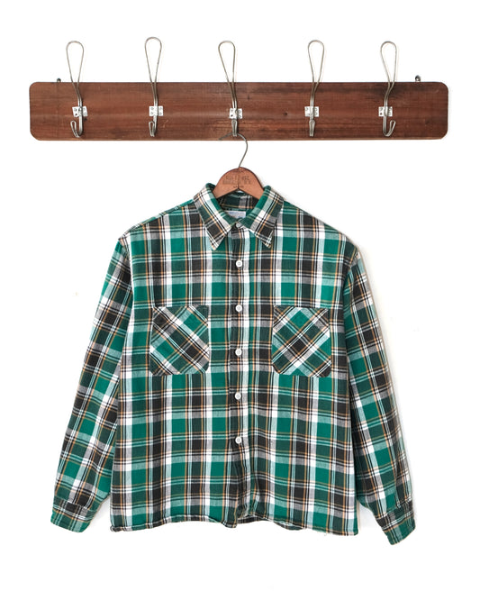 70s  BIGMAC by JCPenney COTTON FLANNEL SHIRT