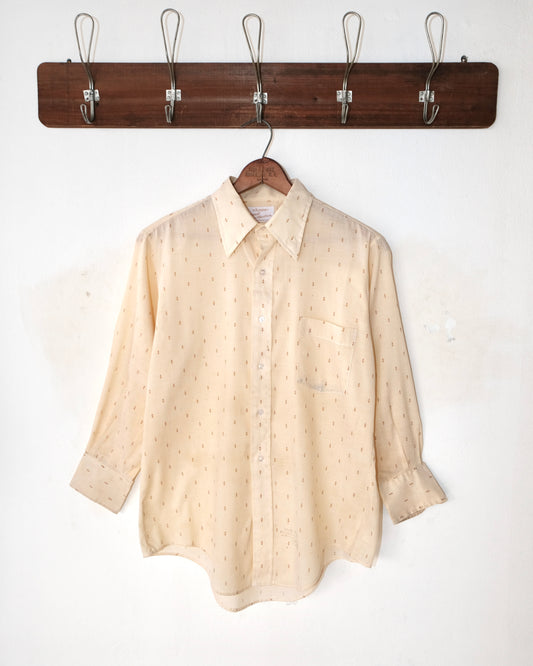 70s ARROW KENT COLLECTION BUTTON-UP SHIRT