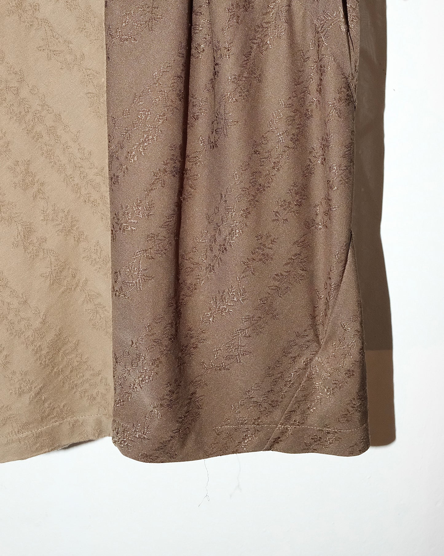 JUNYA WATANABE AD2000 TWO-TONE RUFFLE TOP