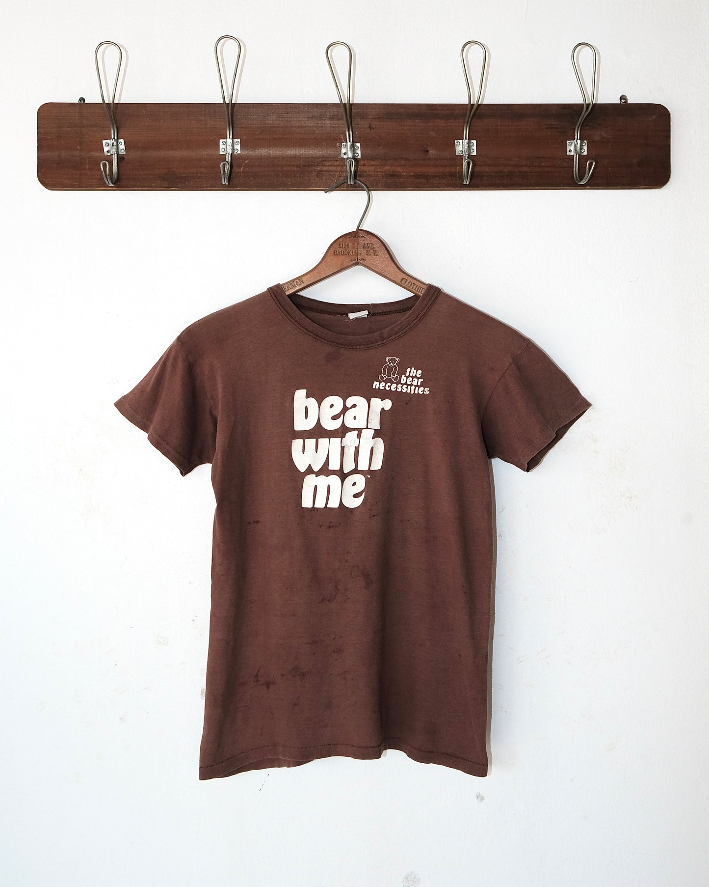70s BEAR WITH ME TEE