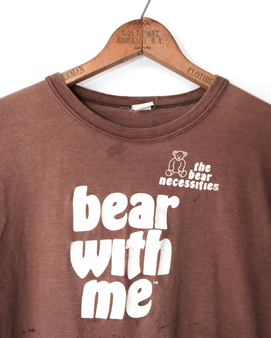 70s BEAR WITH ME TEE