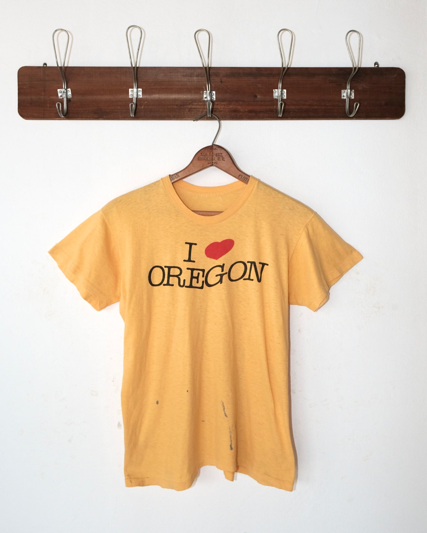 70s I LOVE OREGON TEE