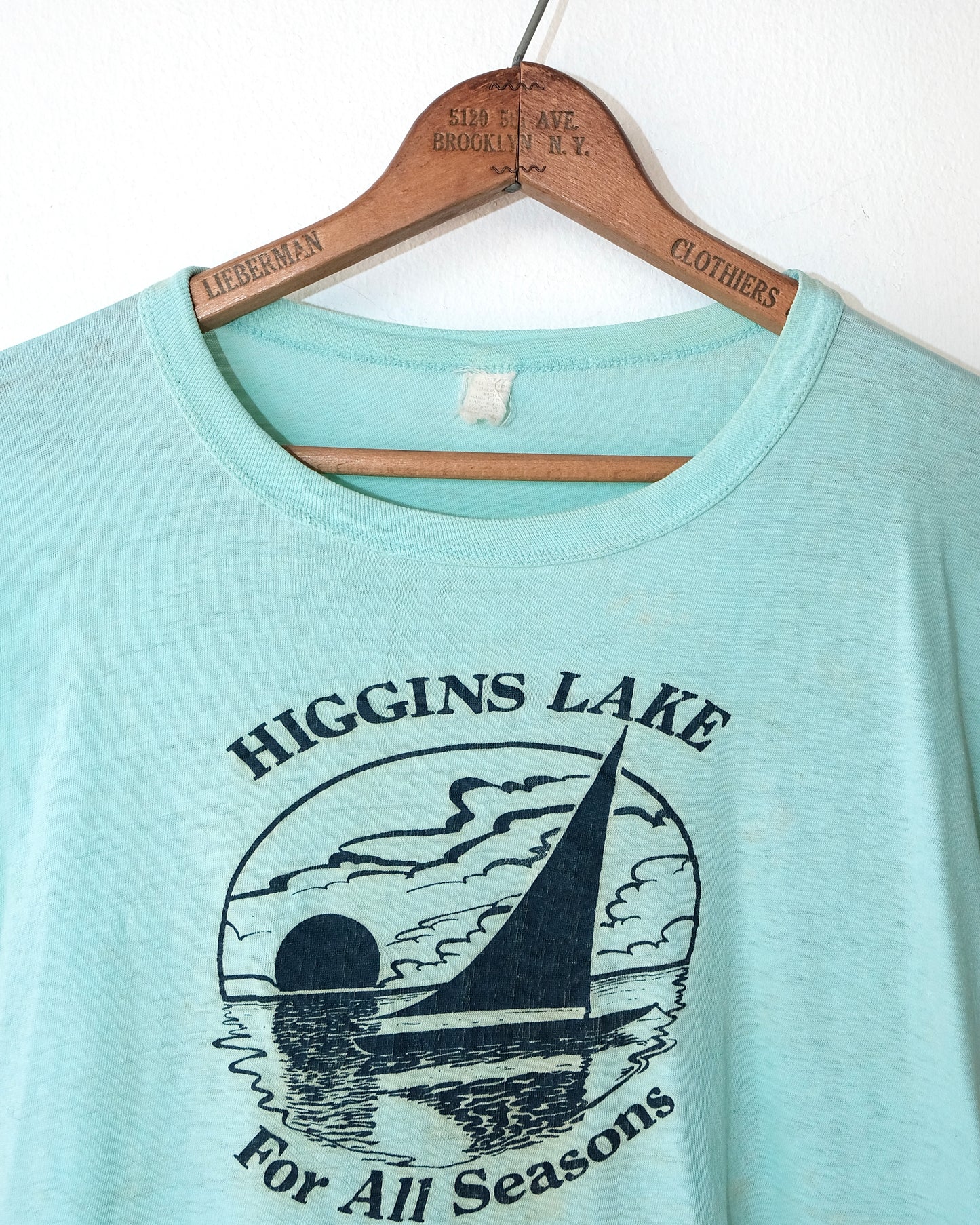 70s HIGGINS LAKE TEE