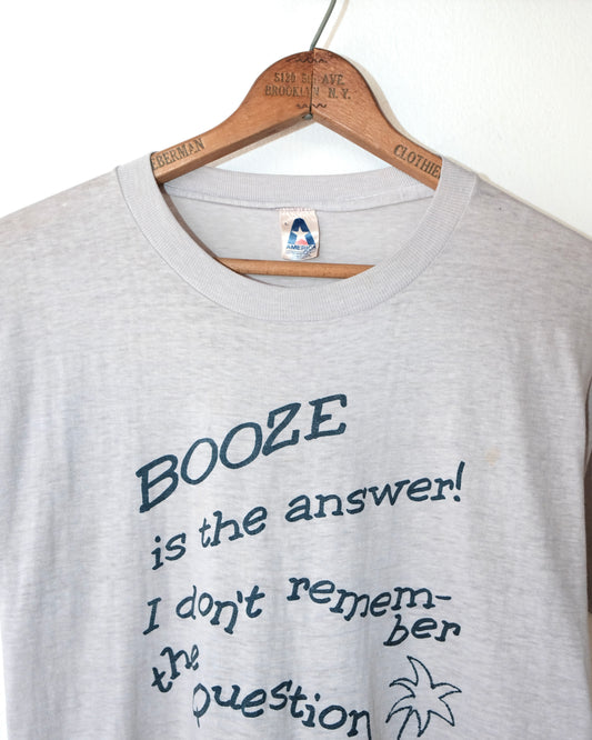 80s BOOE IS THE ANSWER TEE