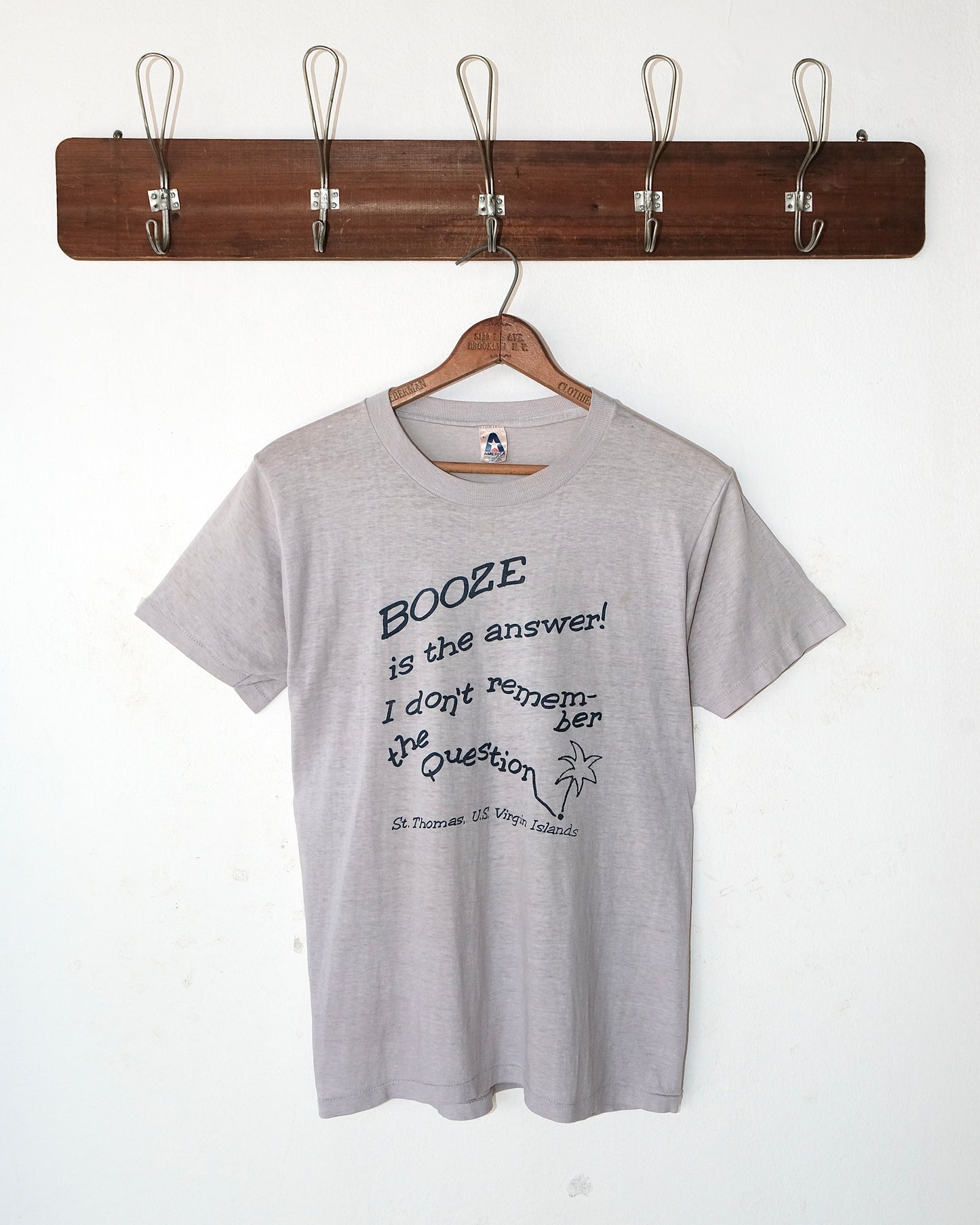 80s BOOE IS THE ANSWER TEE
