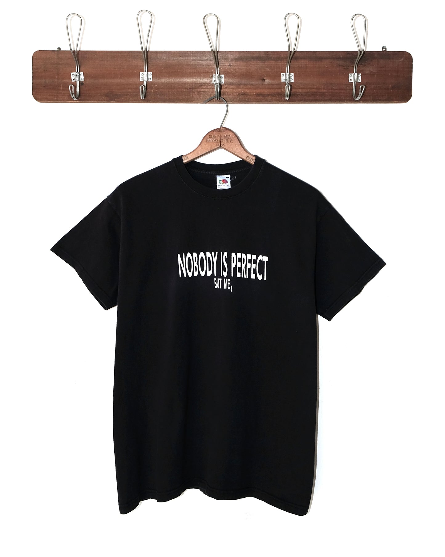 2000s NOBODY IS PERFECT BUT ME TEE