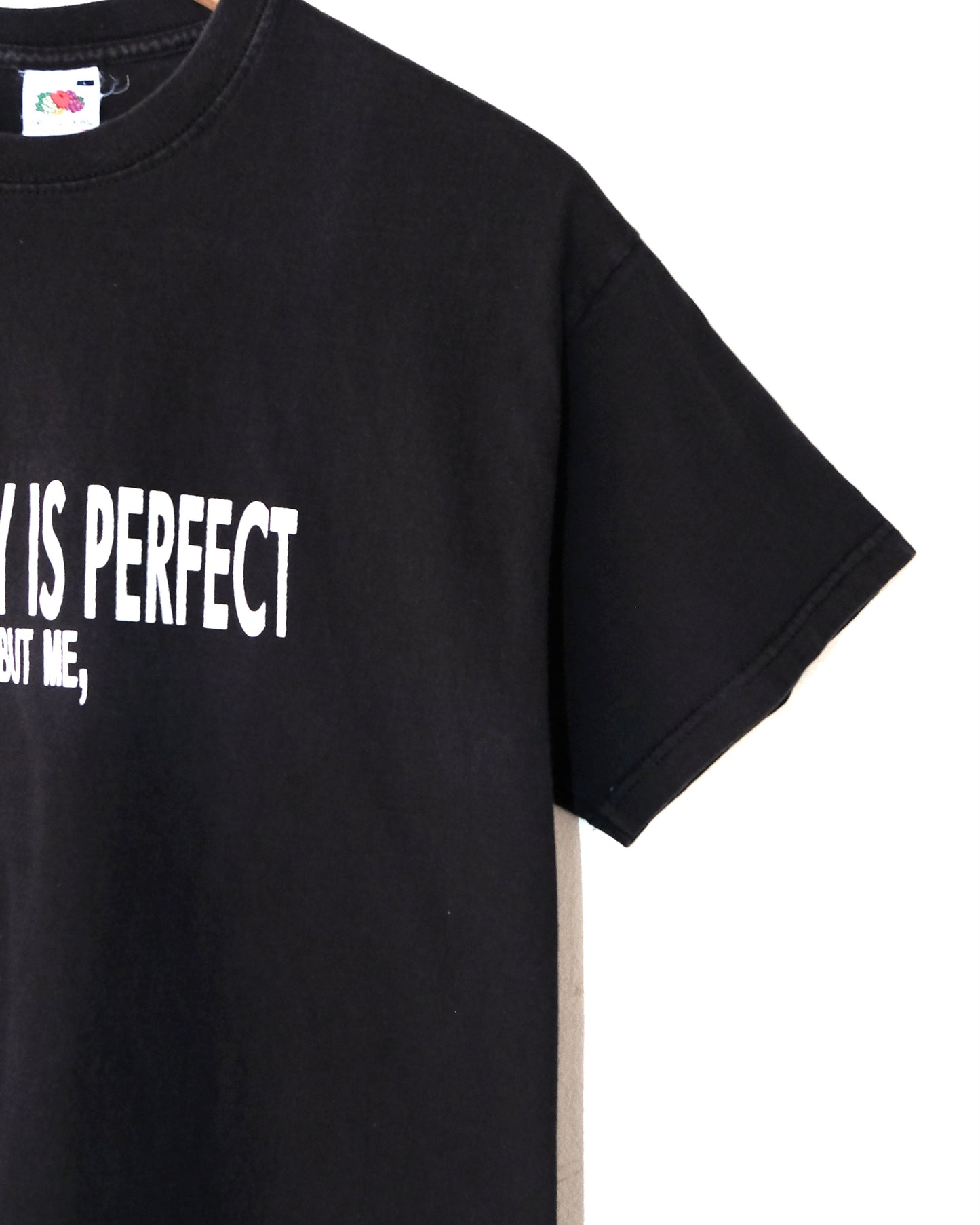 2000s NOBODY IS PERFECT BUT ME TEE