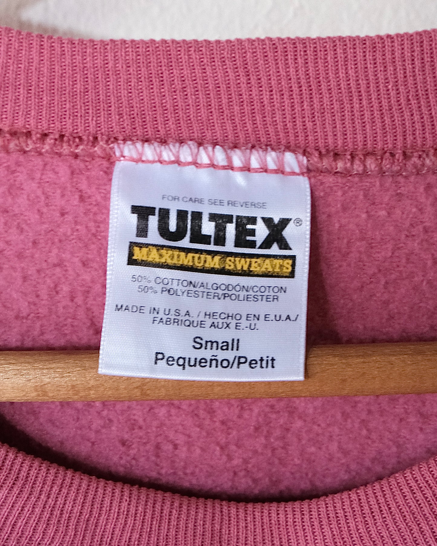 90s TULTEX BLANK SWEATSHIRT