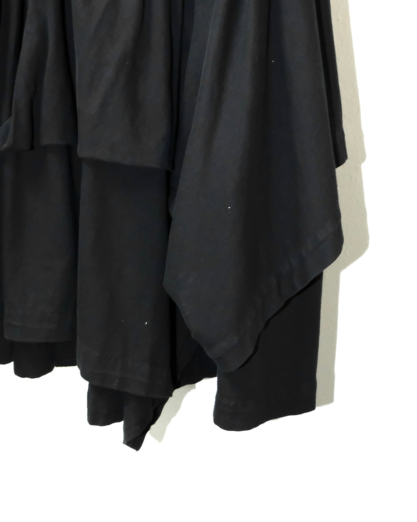 tricot COMMES des GARCONS LONG LAYER SKIRT