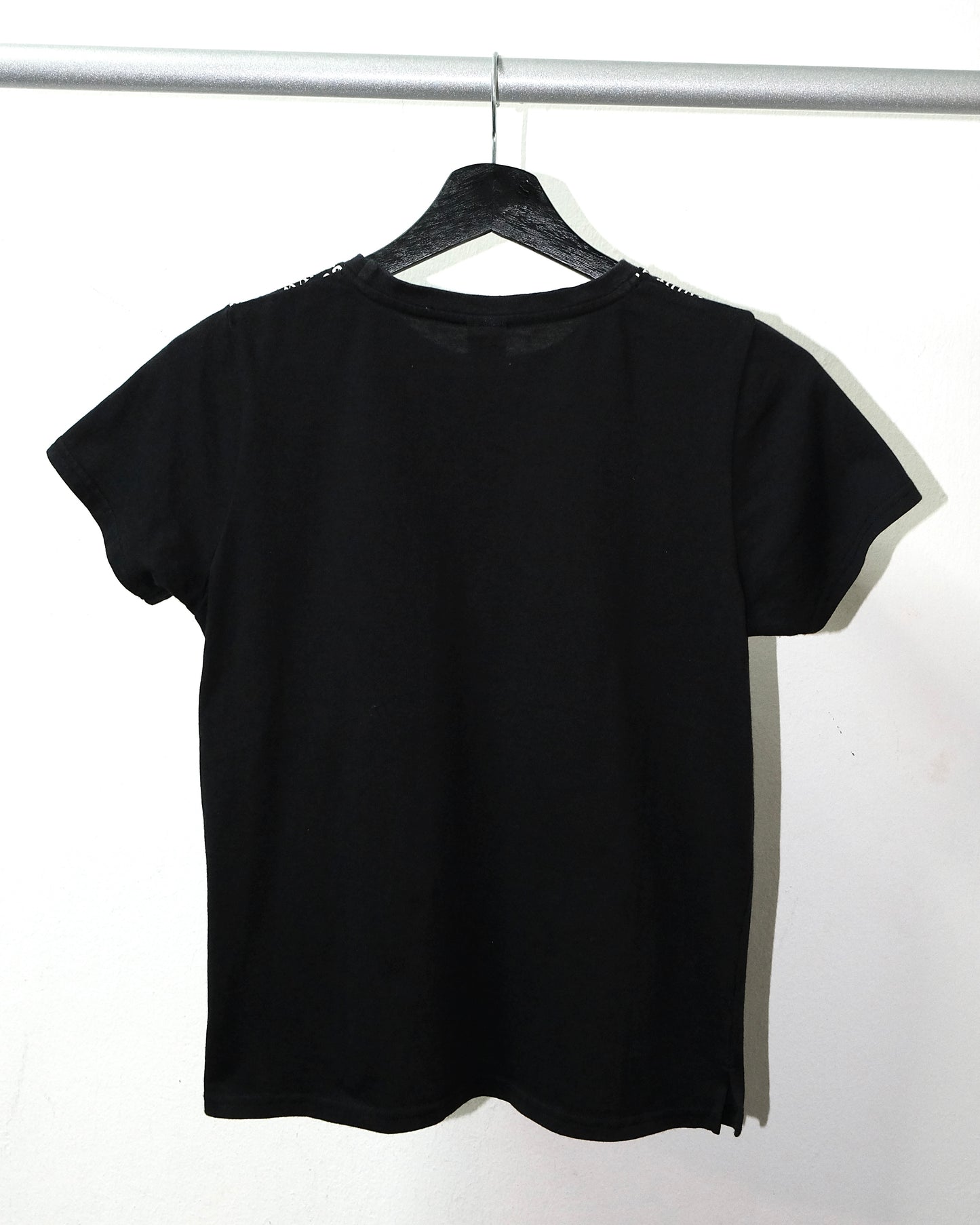 COURRÈGES SPORT SLOGAN PRINT TEE