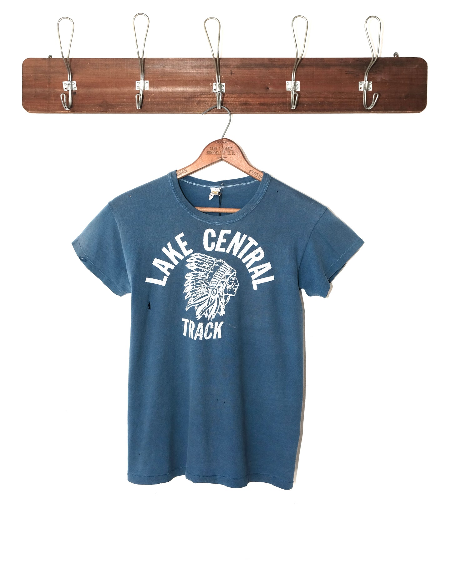 70s RSSELL ''LAKE CENTRAL TRACK'' TEE