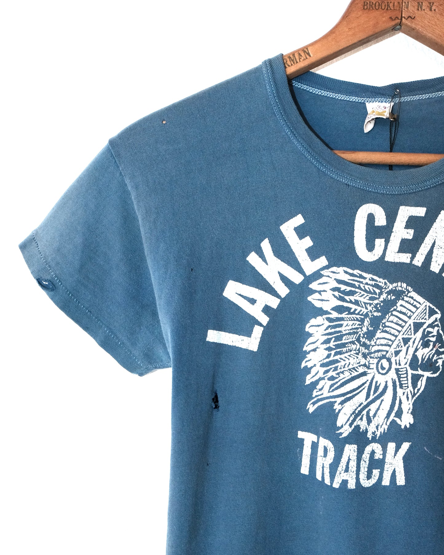 70s RSSELL ''LAKE CENTRAL TRACK'' TEE