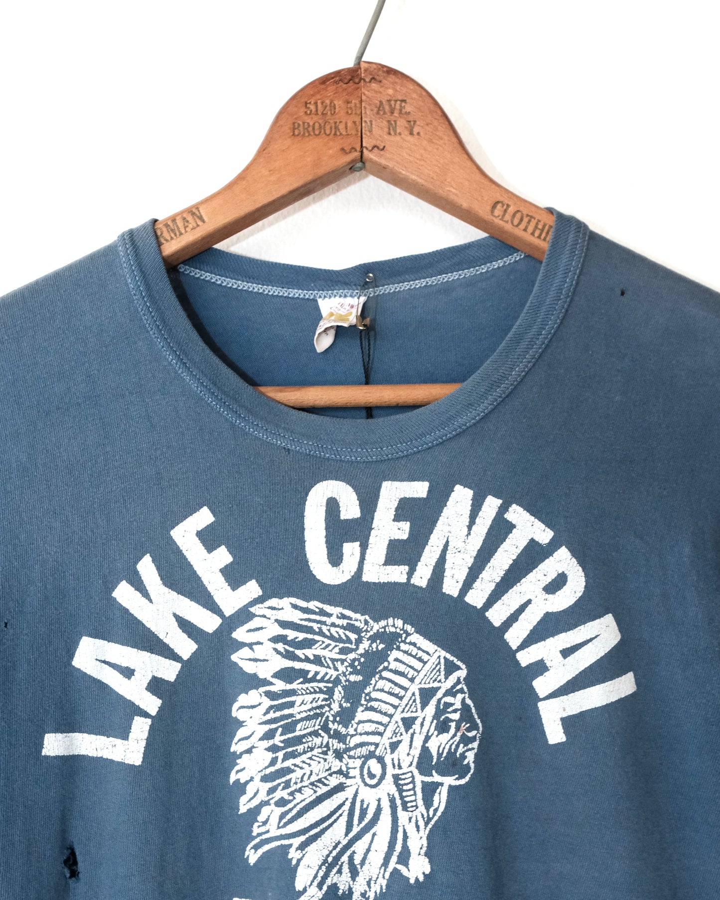 70s RSSELL ''LAKE CENTRAL TRACK'' TEE