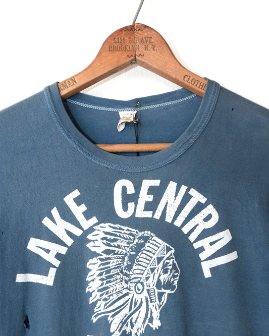 70s RSSELL ''LAKE CENTRAL TRACK'' TEE