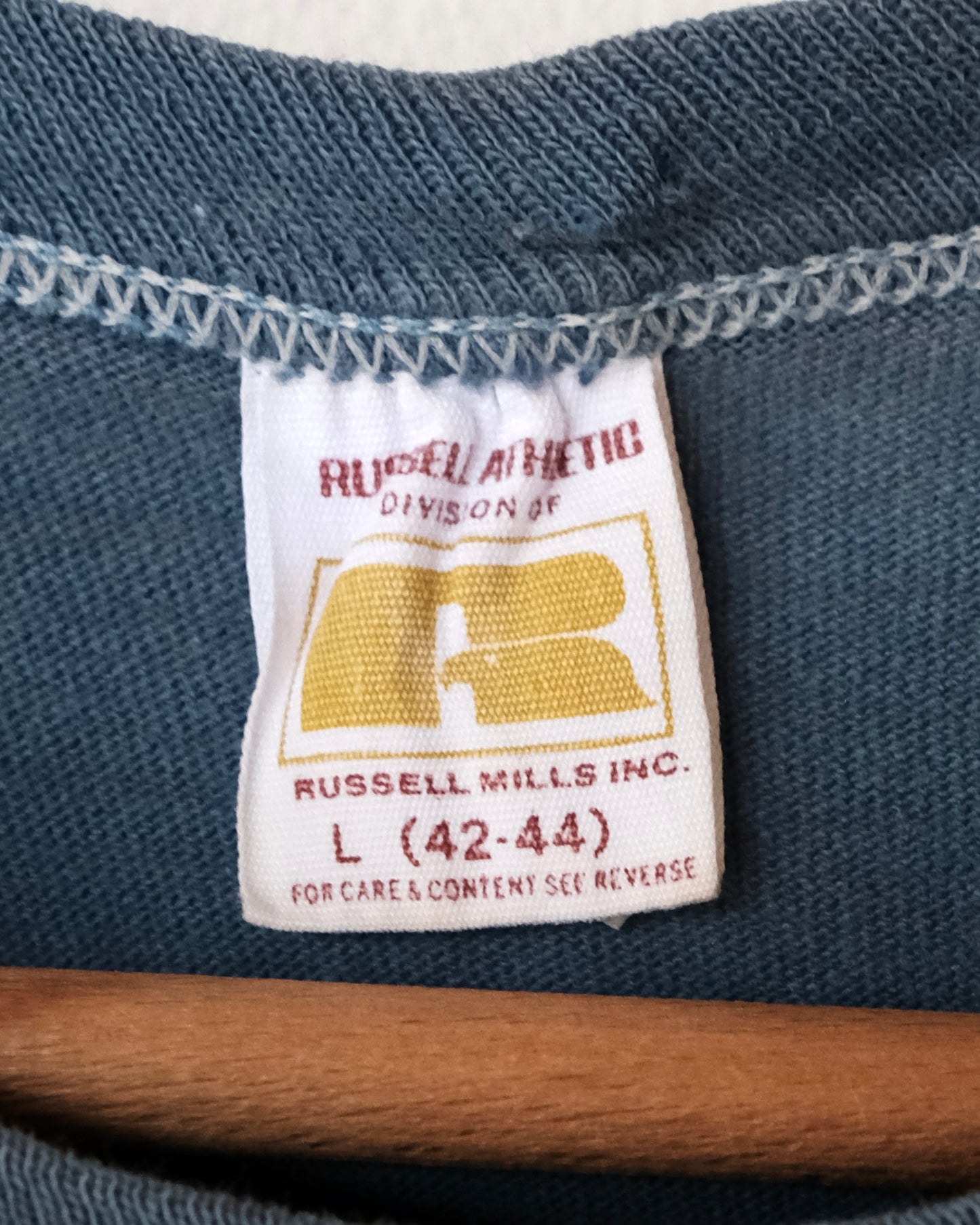 70s RSSELL ''LAKE CENTRAL TRACK'' TEE