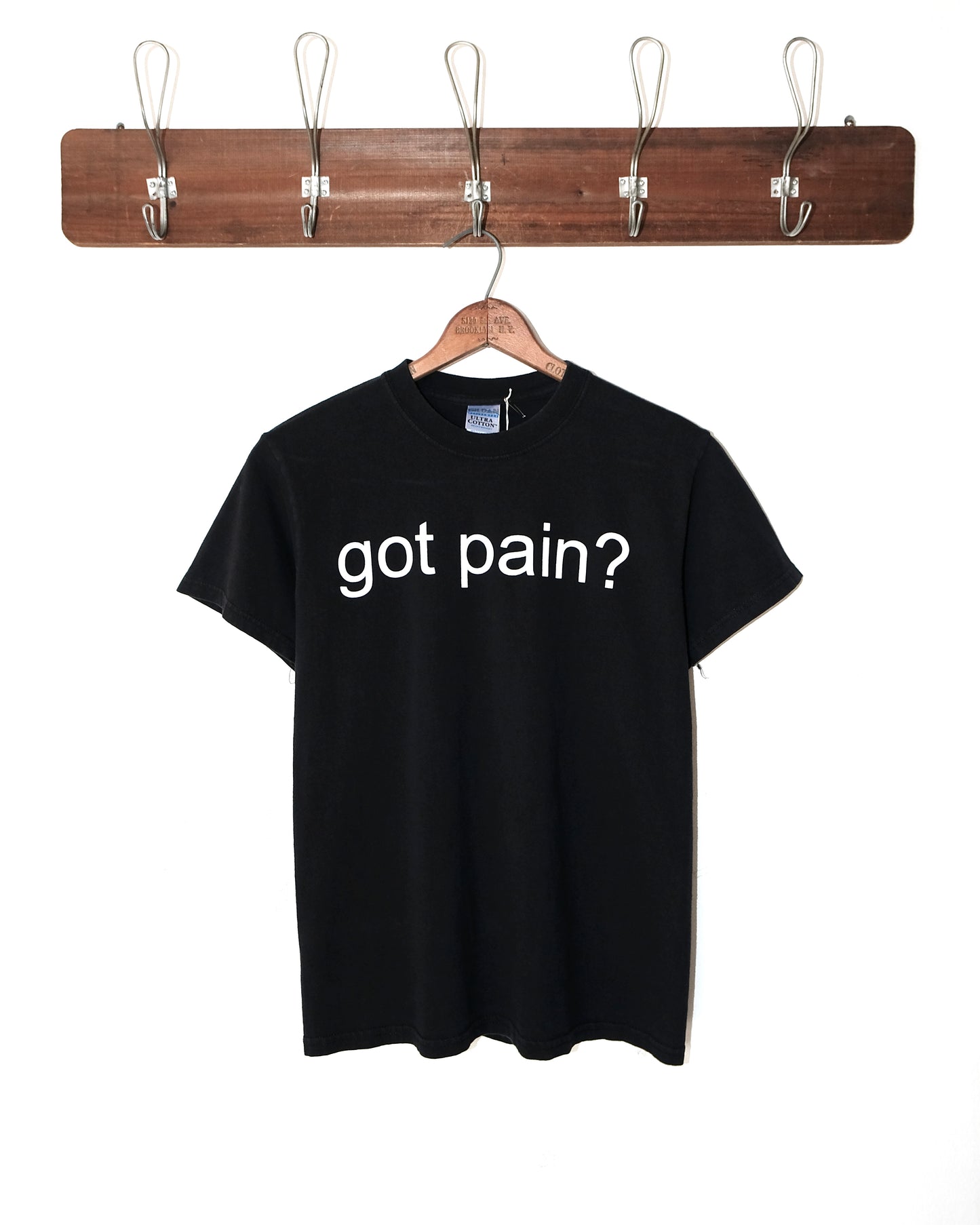 2000s GOT PAIN SLOGAN TEE