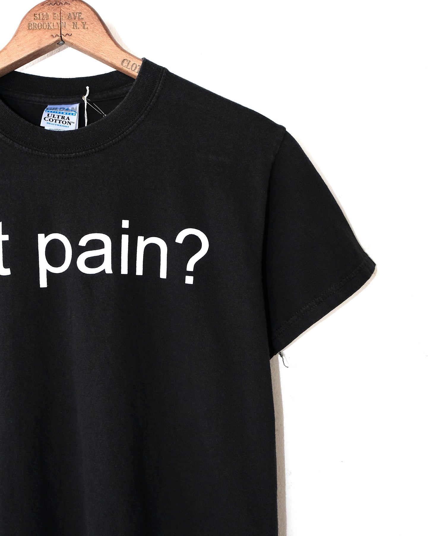 2000s GOT PAIN SLOGAN TEE